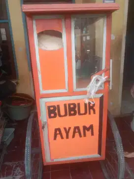di jual gerobak