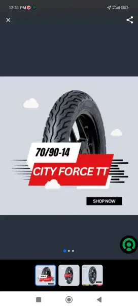 Ban Motor Ring 14  80/90-14 dan 70/90-14