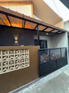 Rumah Siap Huni Akses Strategis Nempel Perumahan Maharaja Depok