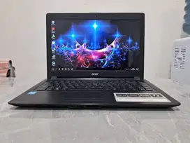 [Ciledug] ACER SSD +HDD 628GB Baterai Kuat Laptop Slim Bergaransi