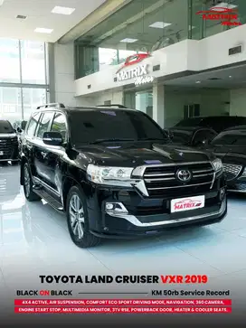 Toyota Land cruiser vxr 2019 nik 2018 LC vxr atpm full spec