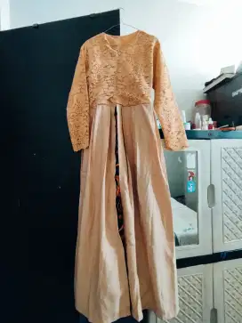 Preloved gamis batik Balotelli