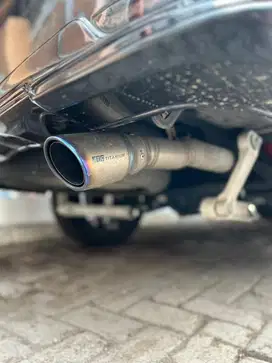 Knalpot JTC TITANIUM Innova Fortuner GD