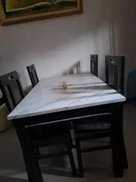 Jual meja makan