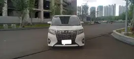 [ TDp 25 jt ] ALPHARD 2.5 G AT Putih 2016