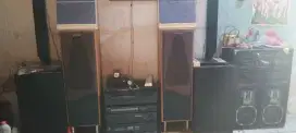 Dijual vintage audio built up nego