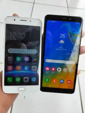 JUAL CEPAT SAMSUNG A9 2028 6/128. OPPO F1S 4/64