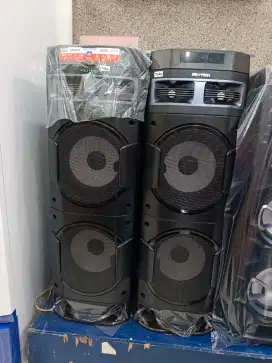 Speaker double aktif polytron cicilan cukup eKTP saja