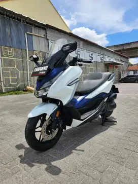 Honda Forza ABS Putih Biru 2019 pmk 2020
