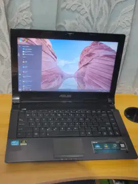 Laptop Asus N43S Core I5 Ram 8GB HDD 500GB Normalan Siap Pakai