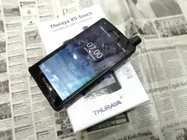 Hape Satelit Thuraya X5 Touch Android Seken Mulus Fullset Minusan
