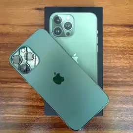 iPhone 13 Promax 128gb ex ibox alpine green full set