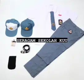 Dijual. Baju anak sekolah (SMA+SMK)