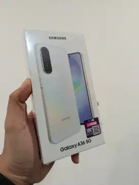 Galaxy Samsung A36 5G FREE Adapter+FREE Upgrade khusus weekend