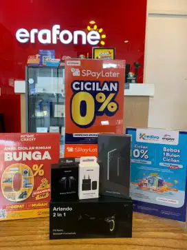 Samsung galaxy  S25 Ultra  Bisa kredit cicilan 0% dengan kredivo