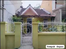 JUAL RUMAH DI CITAYAM DEKAT STASIUN TANAH 100M HOOK SIAP HUNI.