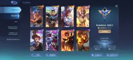 Jual akun mobile legend (MLBB) Claude sanrio