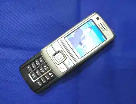 Hape Jadul Nokia 6280 Seken Mulus Kolektor Item Signal Anti Begal