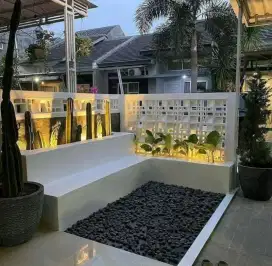 Jasa bikin bangku taman