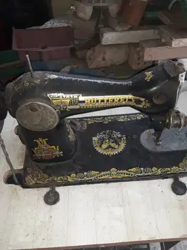 Dijual mesin Jahit Merk Butterfly