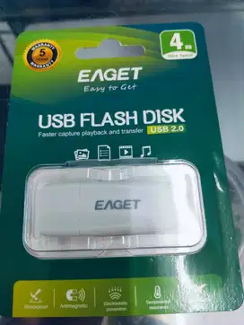 USB FLASH DISK EAGET 4 GB-USB 2.0
