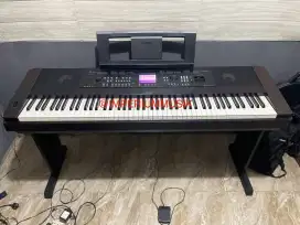 PIANO DIGITAL YAMAHA DGX 650 MULUS ISTIMEWAH