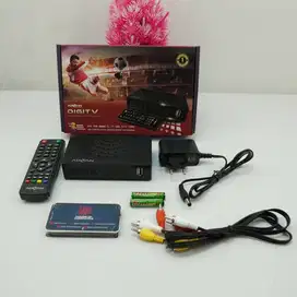 SET TOP BOX ADVAN DIGITV DVBT2 FULL HD DIGITAL TV RECEIVER TV 1080P ST