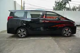 Toyota Alphard 2.5G A/T 2021 Black on Beige