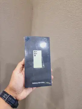 JUAL CEPAT HP SAMSUNG S24 Ultra 5G 12/256GB GARANSI RESMI SEGEL BNIB