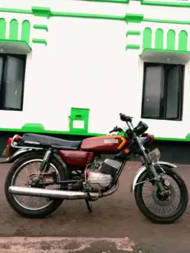 RX 100 TAHUN 1976 PLAT AG KUMPLIT