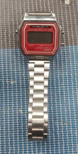 Jam Tangan Wanita Casio LA630 Original Kondisi Gemblingan