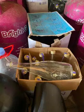 Botol Balian kosong
