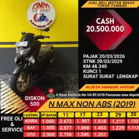 N MAX NON ABS 2019
