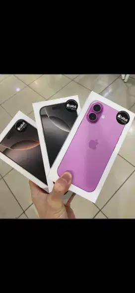 iPhone 16 pink 256 ibox new / Cash Trade in / Tuker tambah