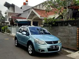 Suzuki SX4 x over matic 2007 mulus siap pakai