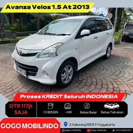 [Dp7jt] Avanza Veloz Matic 2013 AB Tgn1 Pajak Baru Kredit Murah
