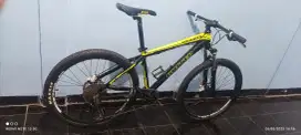 dijual cepat sepeda mtb united dominate 077 alloy