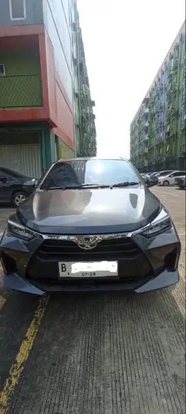 NEW AGYA 2023 1.2 G CVT MATIC WARNA ABU-ABU TERAWAT ISTIMEWA