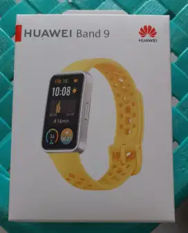 New Smart Watch Huawei Band 9

Available 1 pcs
Masih ada garansi