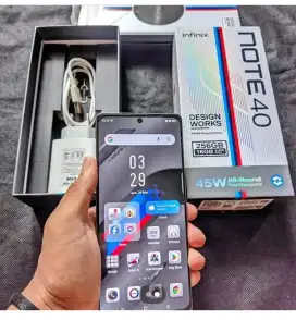 INFINIX NOTE 40 BMW SERIES