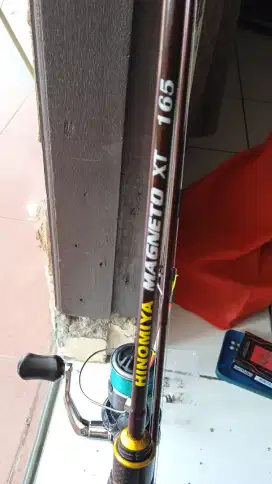 Set joran pancing ikan mas