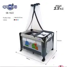 Box bayi space baby 1822