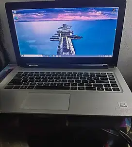 Laptop ASUS SLIM Buat Design & Gaming   Laptop ASUS K46CB  Intel Core