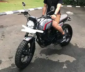YAMAHA BYSON 2011 PEMAKAIAN PRIBADI | MOTOR CUSTOM