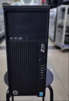 SERVER HP Z230 WORKSTATION CORE I7 GEN 4TH/RAM 16GB/SSD 256GB D-STP