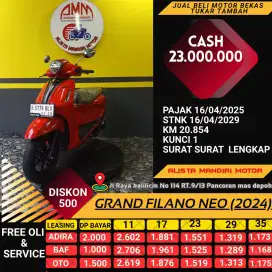 GRAND FILANO NEO 2024