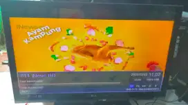 Jual tv LED LG ukuran 42 inci masih nyala normal