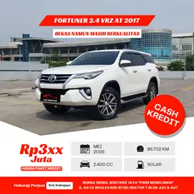 Toyota Fortuner 2.4 VRZ AT 2017 (4X2)