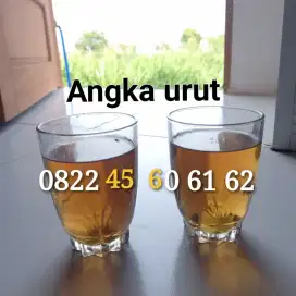 Naik nomor cantik