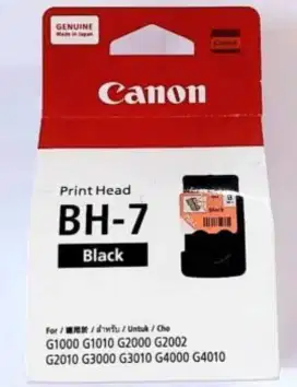 Printhead Canon BH-7 Original – Cocok untuk G1010, G2010, G3010